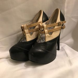 BORDELLO Heel Burlesque Showgirl Heel